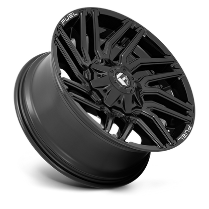 Fuel 1PC D776 TYPHOON 20X10 -18 8X170/8X6.7 GLOSS BLACK