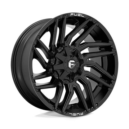 Fuel 1PC D776 TYPHOON 22X10 -18 8X170/8X6.7 Gloss Black