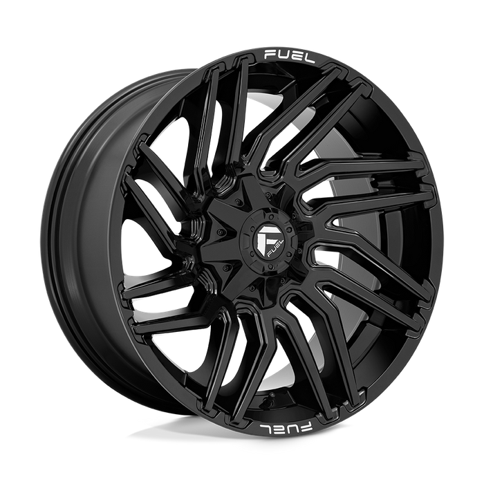 Fuel 1PC D776 TYPHOON 22X10 -18 8X170/8X6.7 Gloss Black