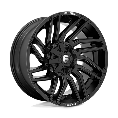 Fuel 1PC D776 TYPHOON 22X10 -18 8X170/8X6.7 Gloss Black