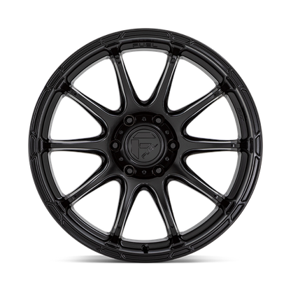 Fuel 1PC D791 VARIANT 20X9 1 5X127 MATTE BLACK
