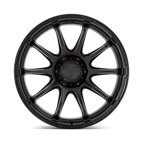 Fuel 1PC D791 VARIANT 20X9 1 6X139.7 MATTE BLACK