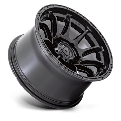 Fuel 1PC D791 VARIANT 17X9 -12 5X127 MATTE BLACK