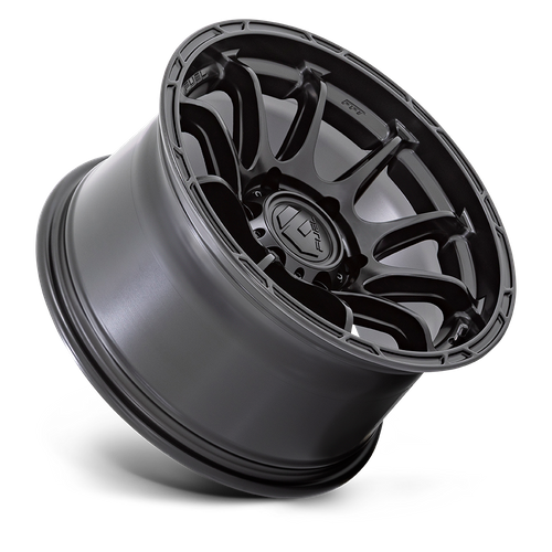 Fuel 1PC D791 VARIANT 17X9 1 6X139.7 MATTE BLACK