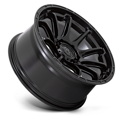 Fuel 1PC D791 VARIANT 20X9 1 5X127 MATTE BLACK
