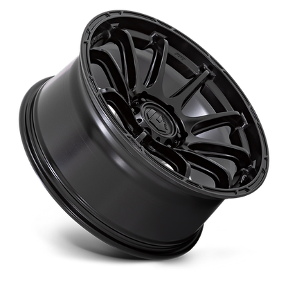Fuel 1PC D791 VARIANT 20X9 1 5X139.7 MATTE BLACK