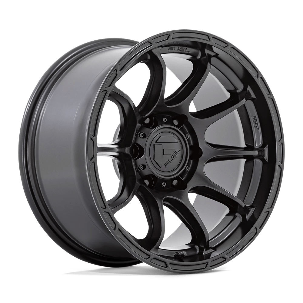 Fuel 1PC D791 VARIANT 20X9 1 5X127 MATTE BLACK
