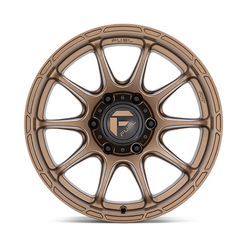 Fuel 1PC D792 VARIANT 17X9 -12 5X127 MATTE BRONZE