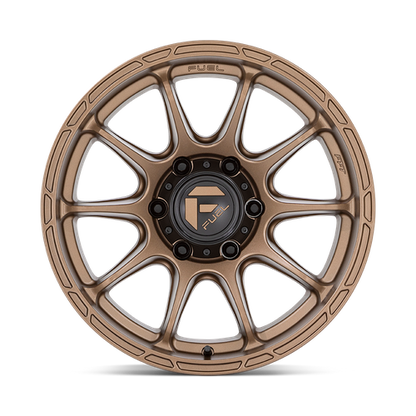 Fuel 1PC D792 VARIANT 17X9 1 6X139.7 MATTE BRONZE