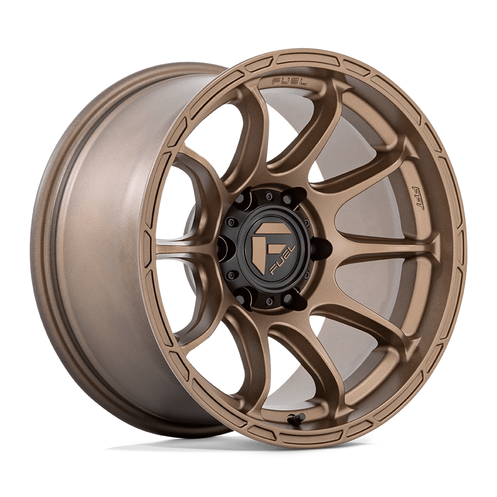 Fuel 1PC D792 VARIANT 20X9 1 6X139.7 MATTE BRONZE