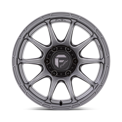 Fuel 1PC D793 VARIANT 17X9 1 6X139.7 MATTE GUNMETAL