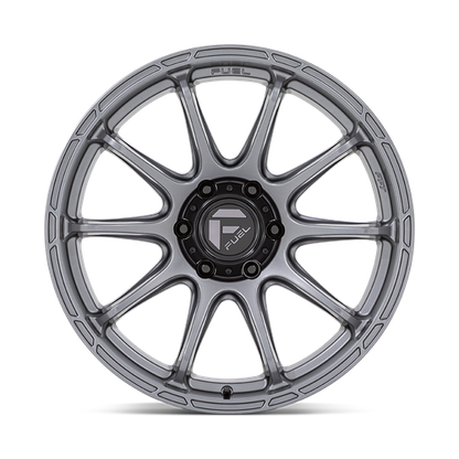 Fuel 1PC D793 VARIANT 20X9 1 6X139.7 MATTE GUNMETAL
