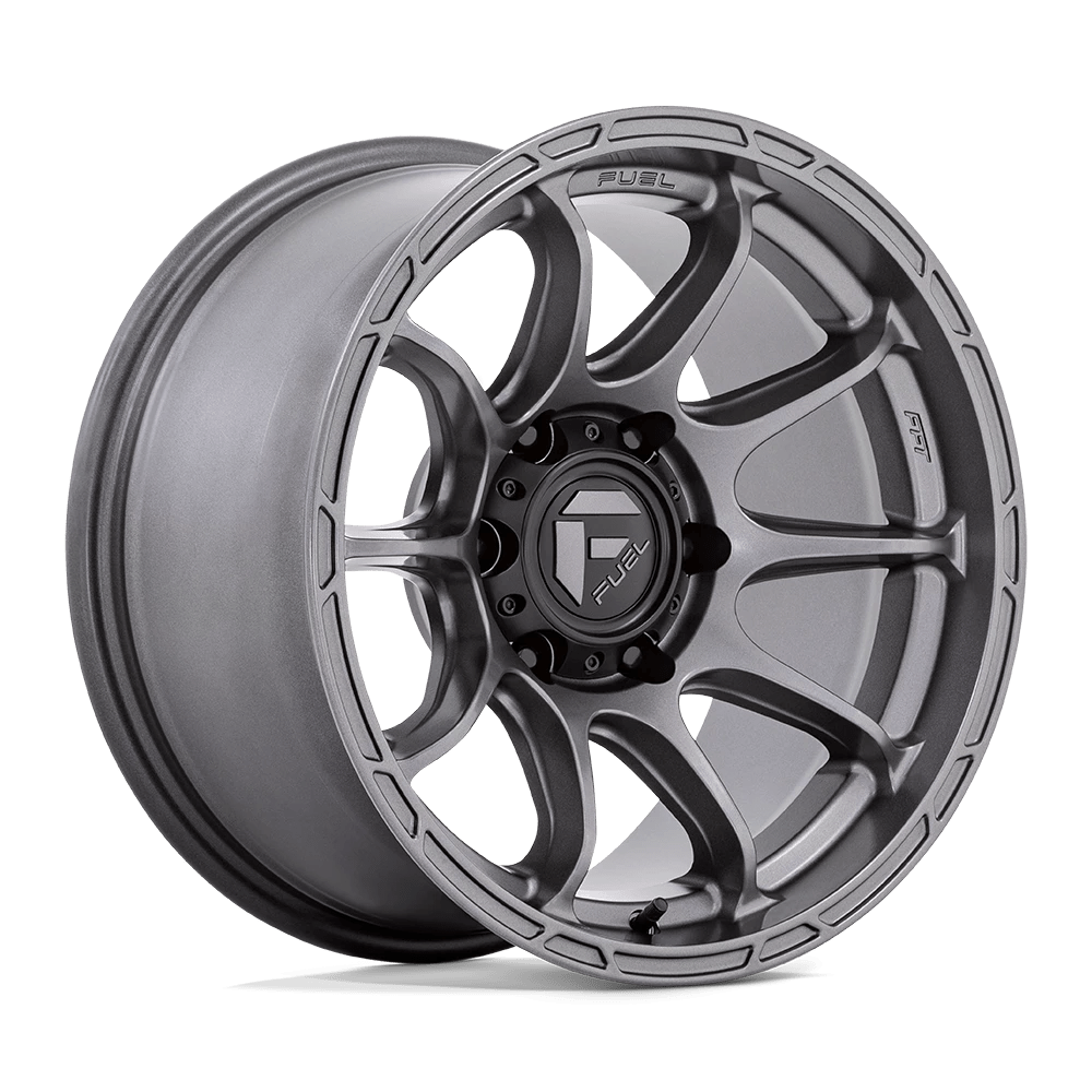 Fuel 1PC D793 VARIANT 17X9 -12 6X139.7 MATTE GUNMETAL