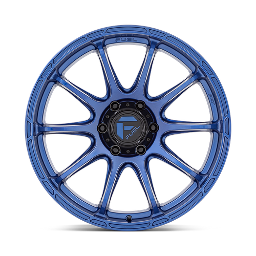 Fuel 1PC D794 VARIANT 17X9 -12 5X127 DARK BLUE
