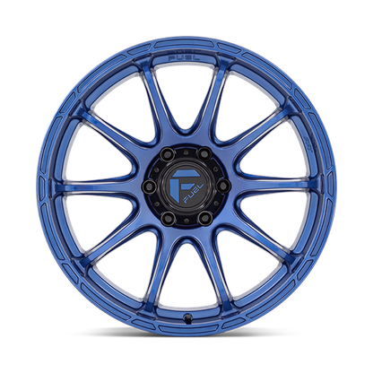 Fuel 1PC D794 VARIANT 20X9 1 6X139.7 DARK BLUE