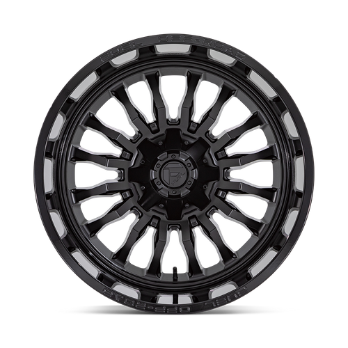 Fuel 1PC D796 ARC 22X12 -44 8X170/8X6.7 MATTE BLACK WITH GLOSS BLACK LIP