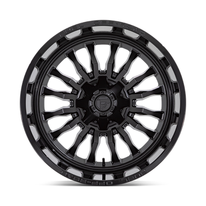 Fuel 1PC D796 ARC 22X12 -44 8X170/8X6.7 MATTE BLACK WITH GLOSS BLACK LIP