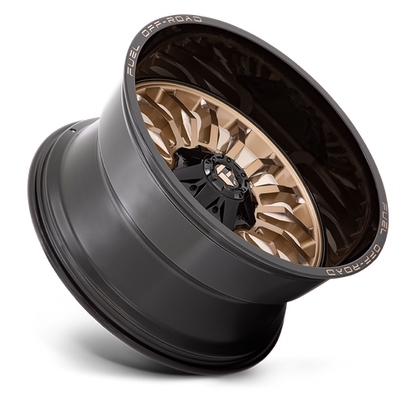 Fuel 1PC D797 ARC 22X12 -44 6X135/6X139.7 PLATINUM BRONZE WITH BLACK LIP
