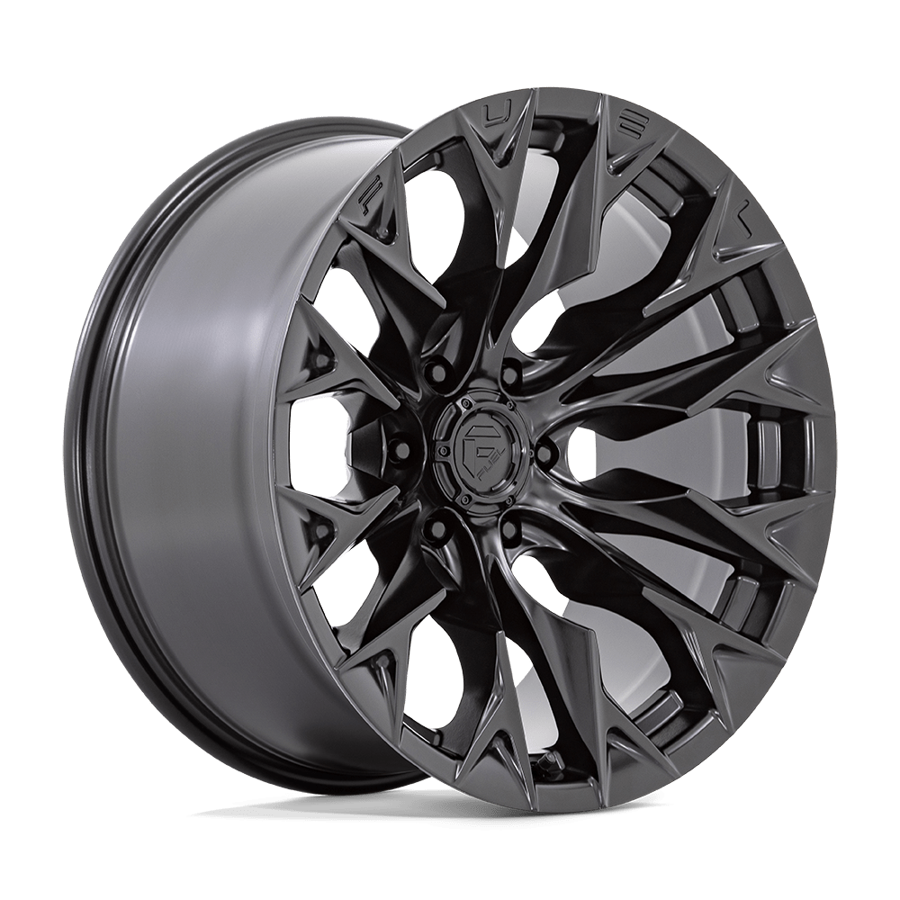 FUEL 1PC D804 FLAME 20X9 1 5X127 BLACKOUT