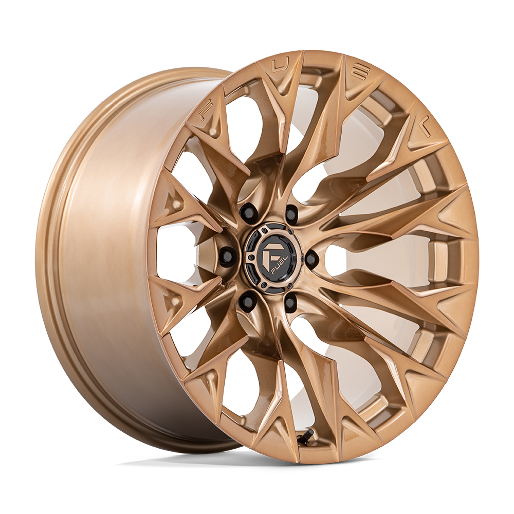 FUEL 1PC D805 FLAME 20X9 20 8X170 PLATINUM BRONZE