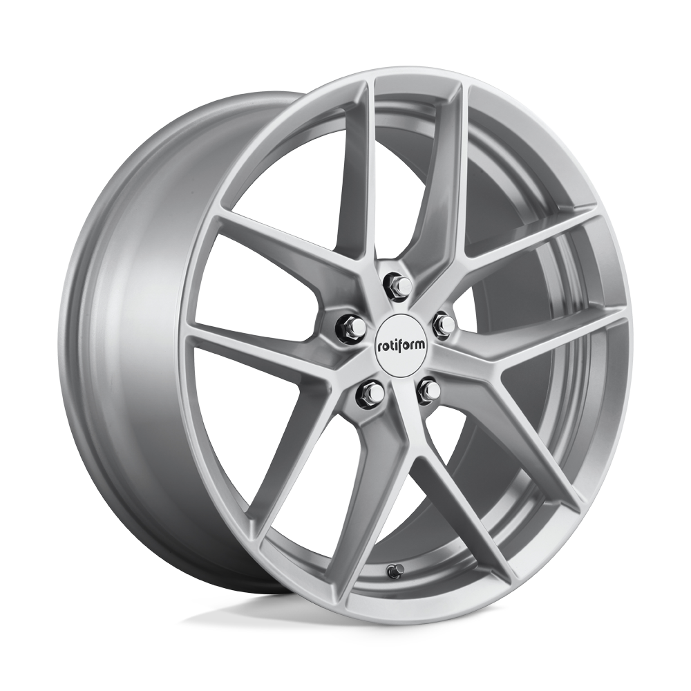 ROTIFORM 1PC R133 FLG 18X8.5 45 5X112 GLOSS SILVER