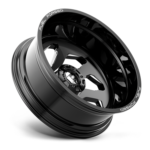 Fuel Mono DD39 FF39D 20X8.25 -202 8X200 GLOSS BLACK MILLED