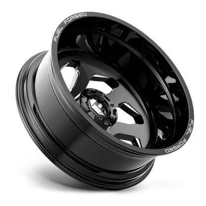 Fuel Mono DD39 FF39D 22X8.5 -202 8X200 GLOSS BLACK MILLED