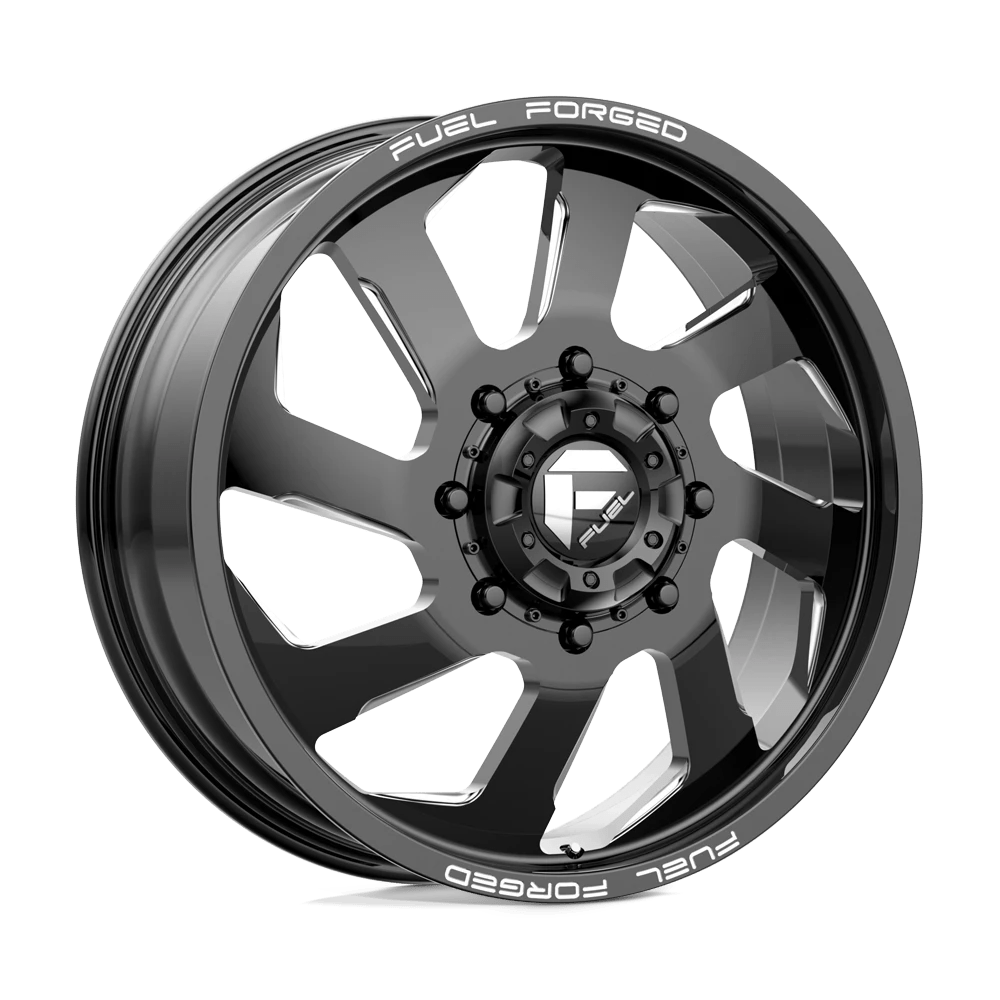Fuel Mono DD39 FF39D 20X8.25 105 8X200 GLOSS BLACK MILLED
