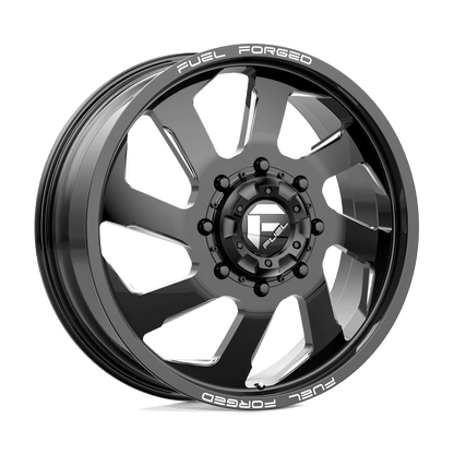 Fuel Mono DD39 FF39D 20X8.25 105 8X200 GLOSS BLACK MILLED