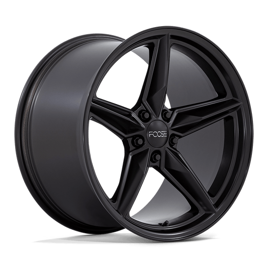 FOOSE 1PC F175 CF8 19X11 43 5X120/5X4.72 MATTE BLACK