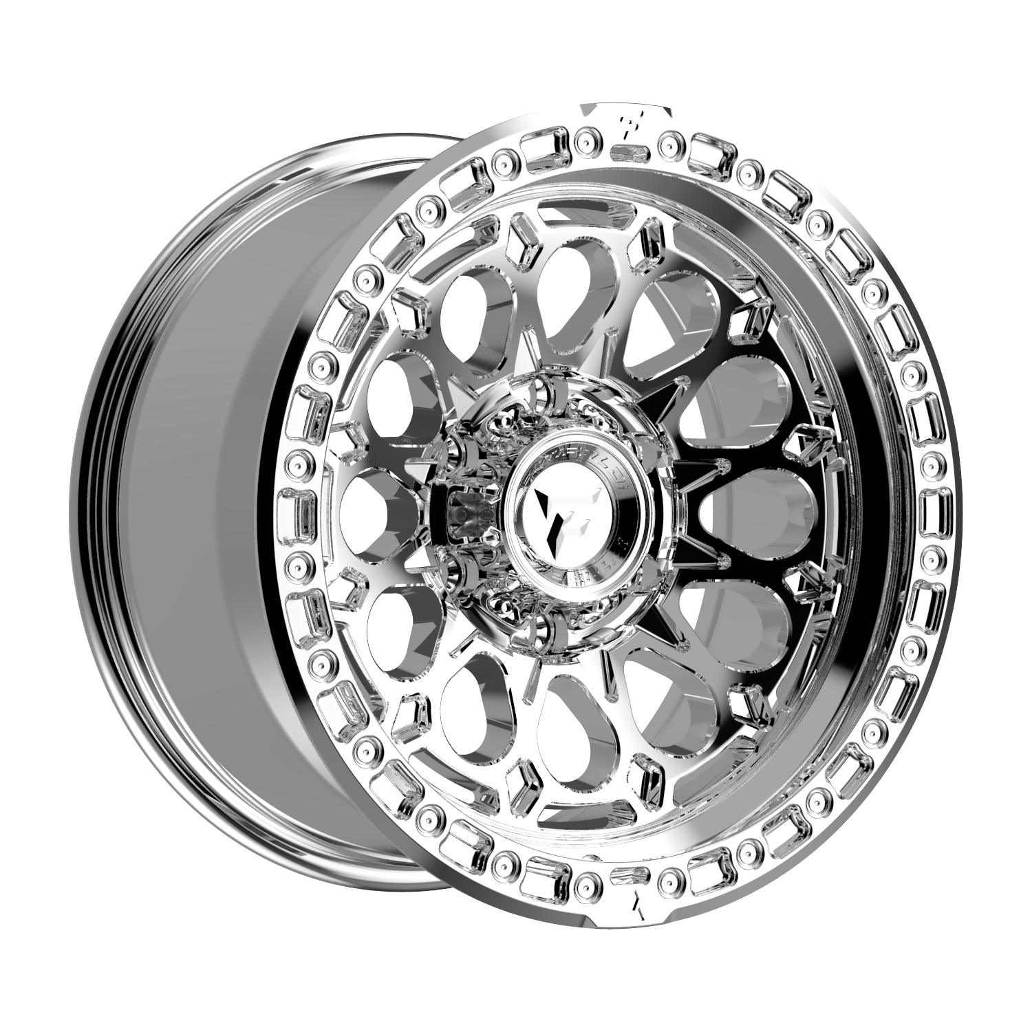 Fittipaldi FT101 17X9 -12 6x5.50 Mirror Coat