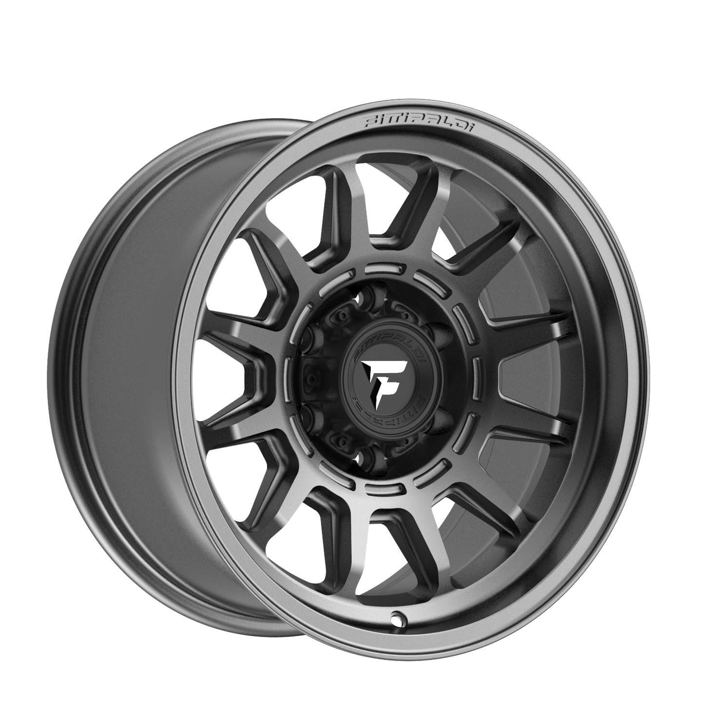 Fittipaldi FT102 17X8.5 +0 5x150 Satin Anthracite