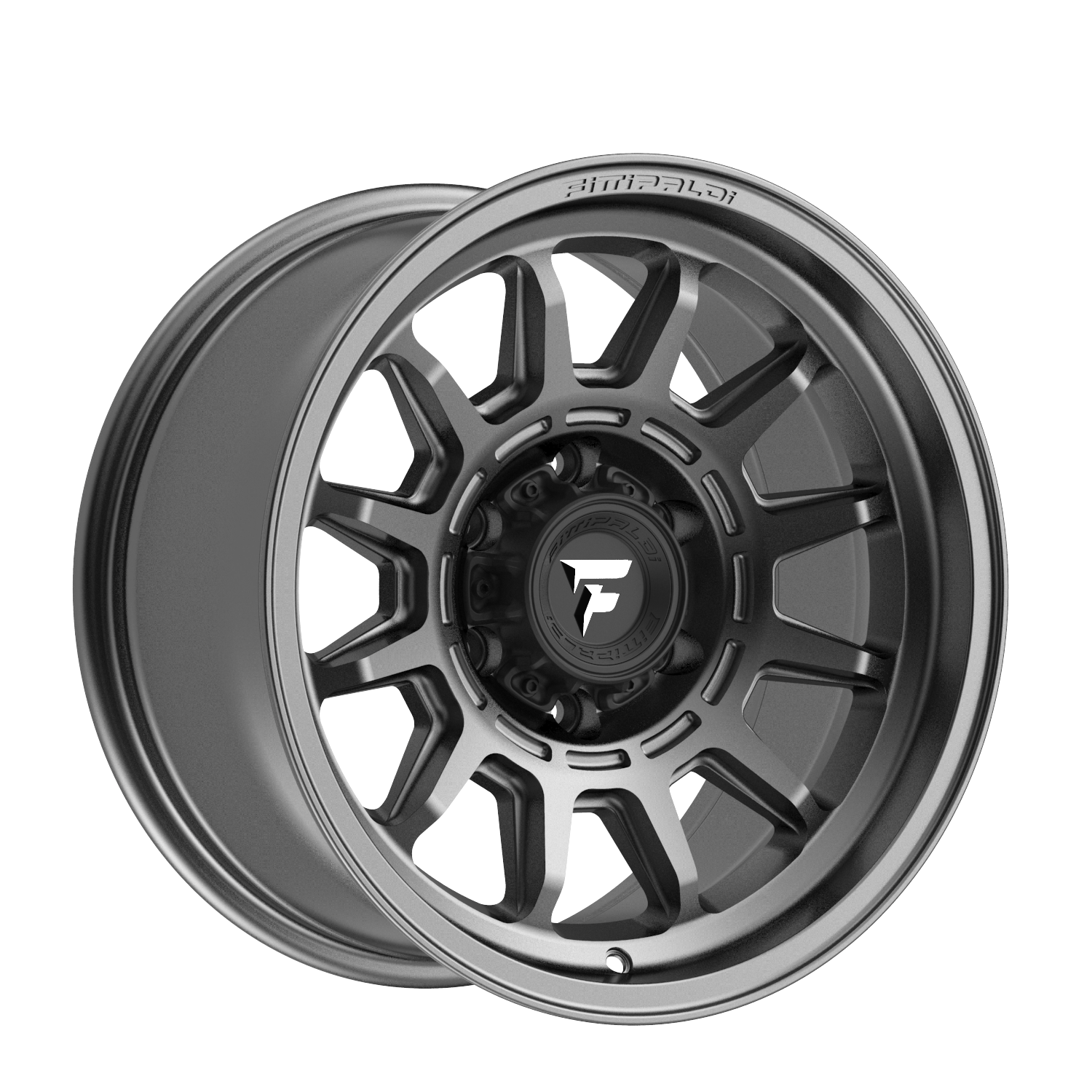 Fittipaldi FT102 17X8.5 +0 5x150 Satin Anthracite
