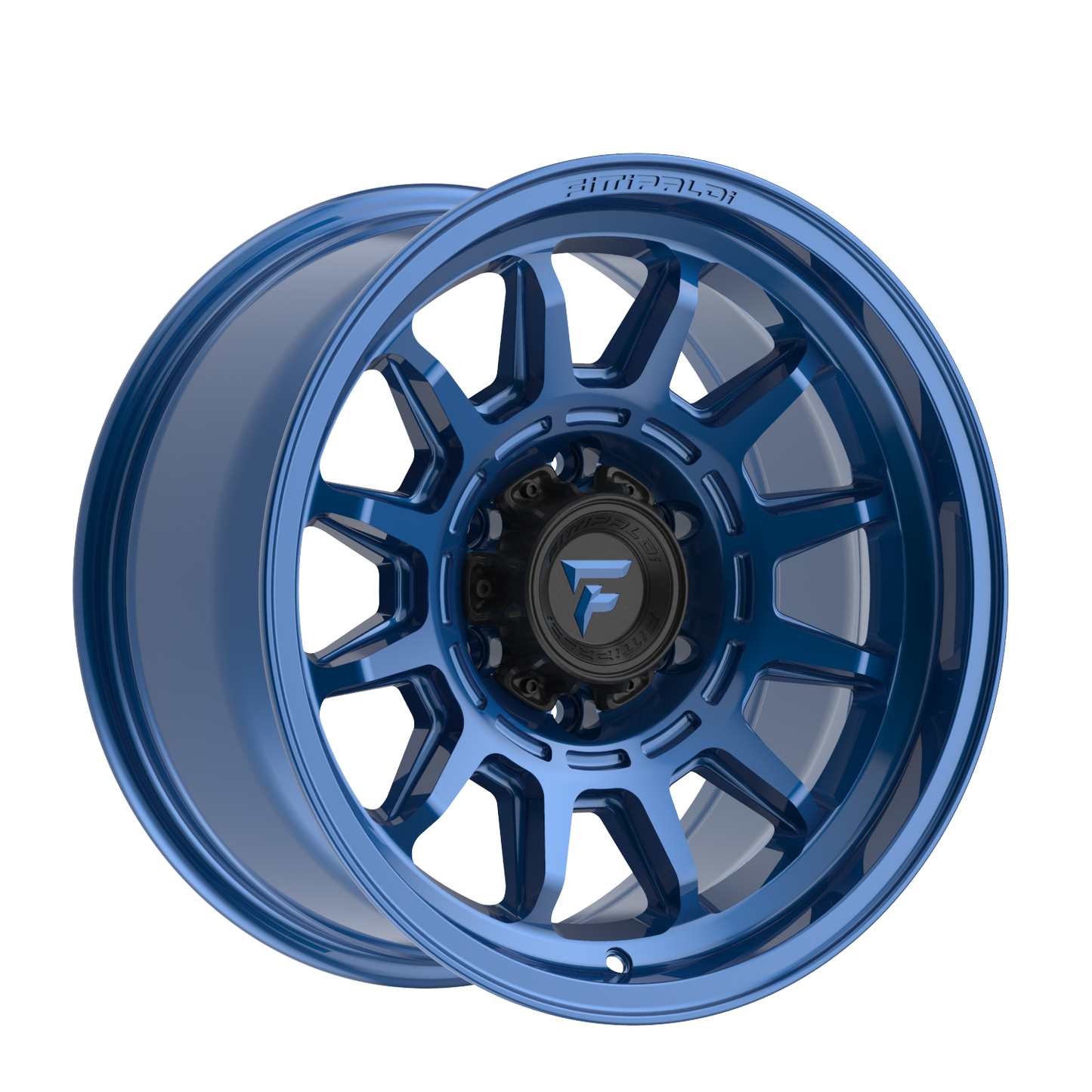 Fittipaldi FT102 17X8.5 +0 5x5.00 Gloss Blue