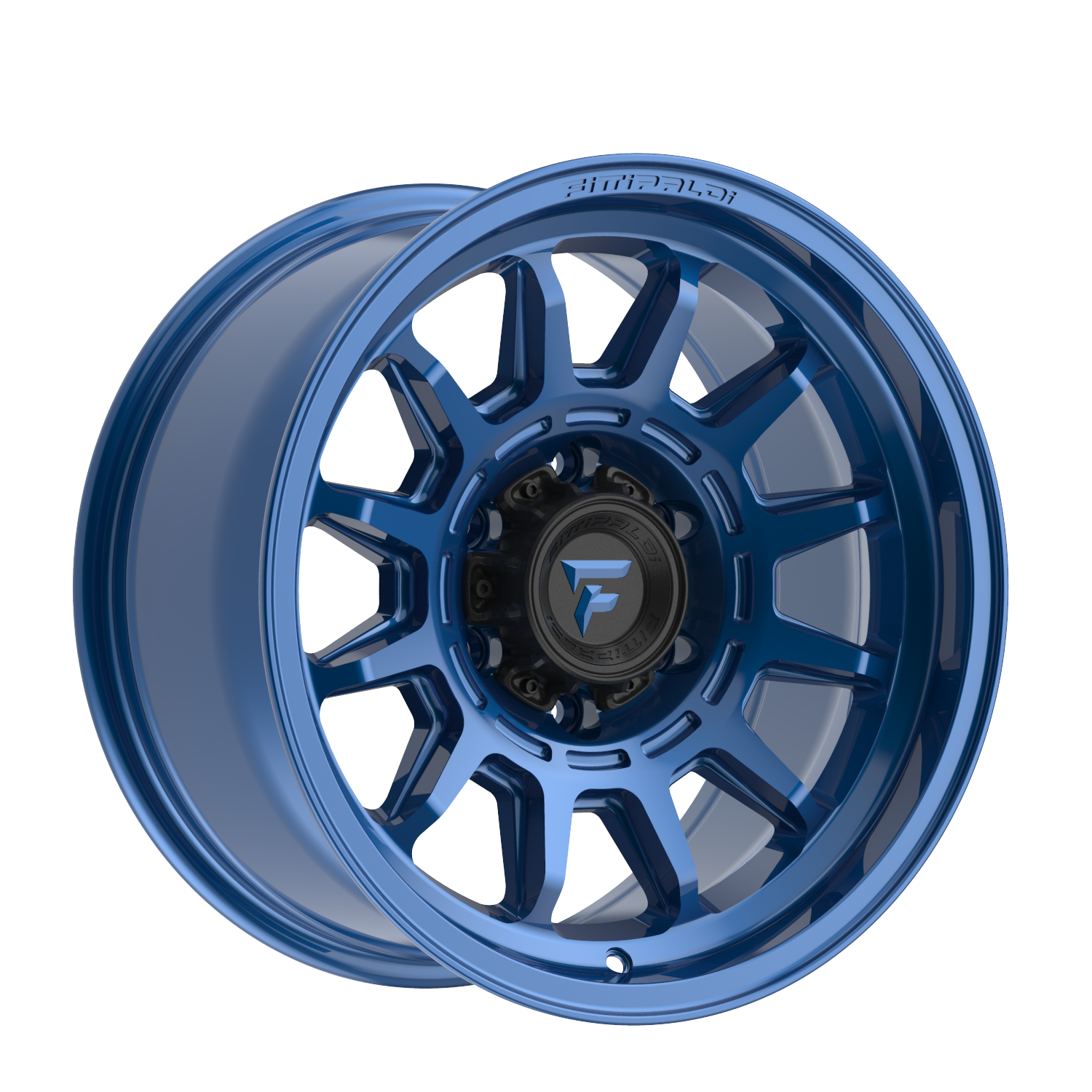 Fittipaldi FT102 17X8.5 +0 5x5.00 Gloss Blue
