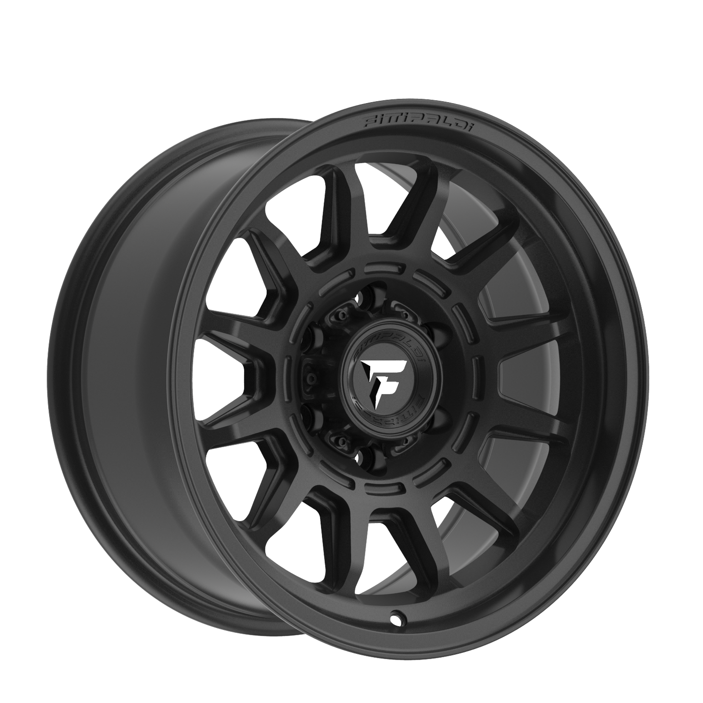 Fittipaldi FT102 17X8.5 +0 6x5.50 Satin Black