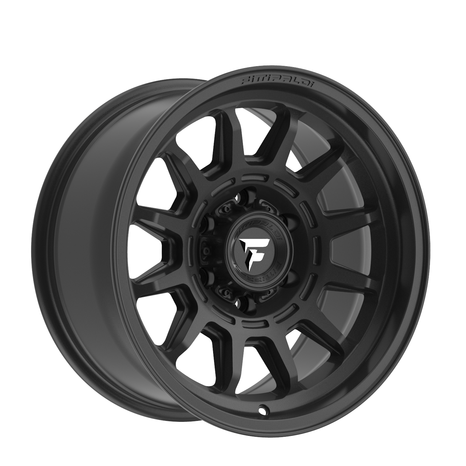 Fittipaldi FT102 17X8.5 +0 6x5.50 Satin Black
