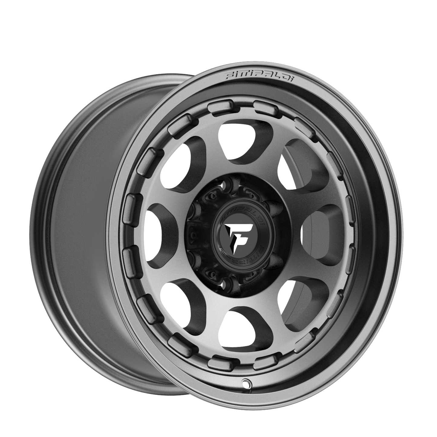 Fittipaldi FT103 17X8.5 +0 5x5.00 Satin Anthracite