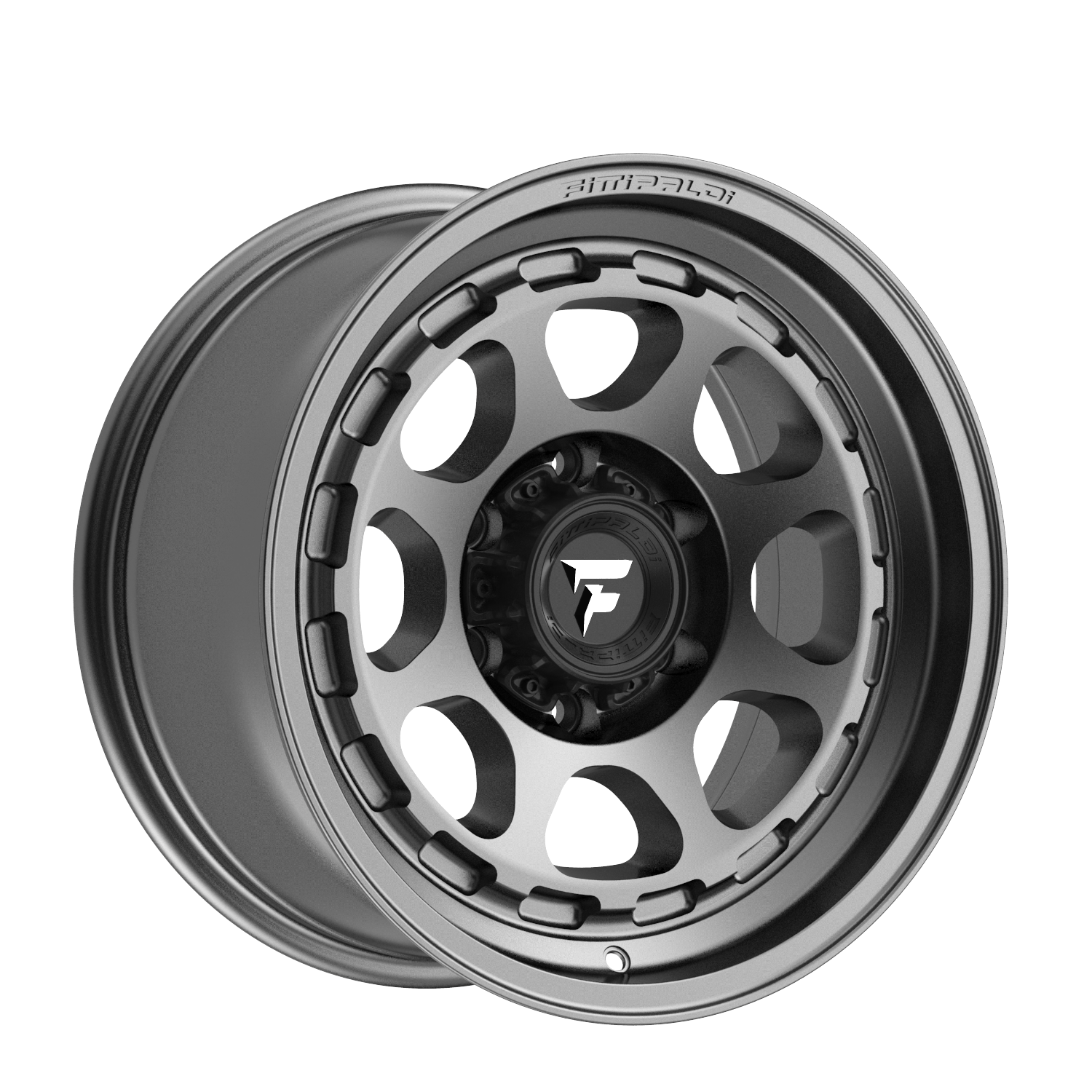 Fittipaldi FT103 17X8.5 +0 5x5.00 Satin Anthracite