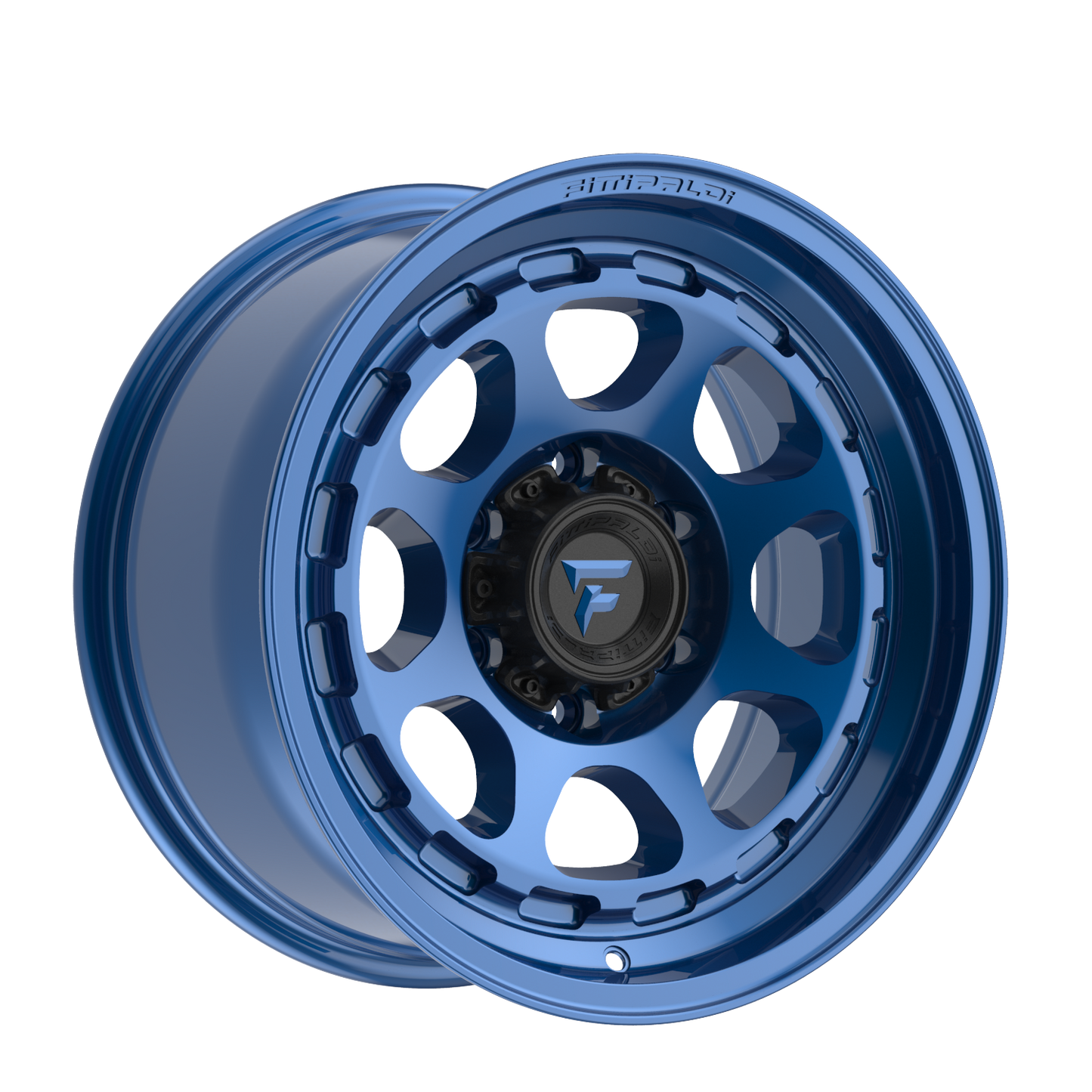 Fittipaldi FT103 17X8.5 +0 6x5.50 Gloss Blue