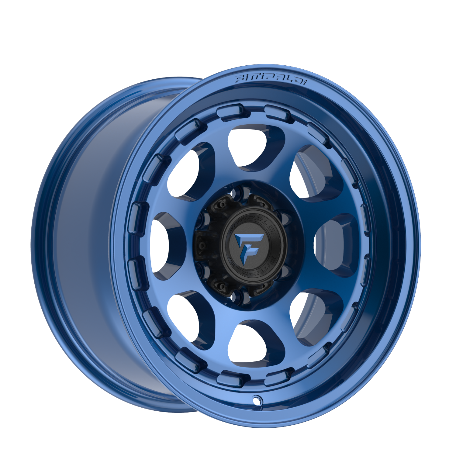 Fittipaldi FT103 17X8.5 +0 8x6.50 Gloss Blue