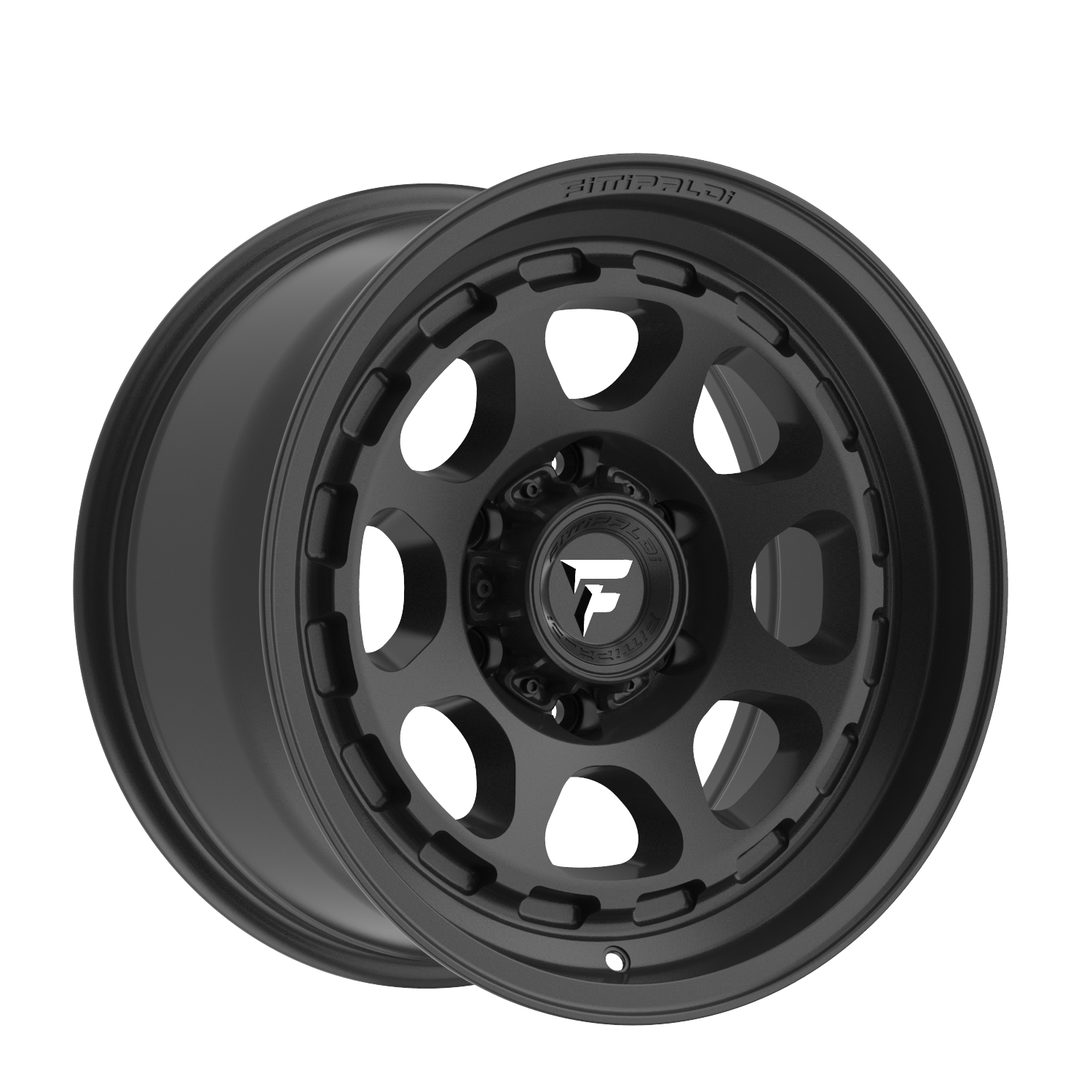 Fittipaldi FT103 17X8.5 +0 5x5.00 Satin Black