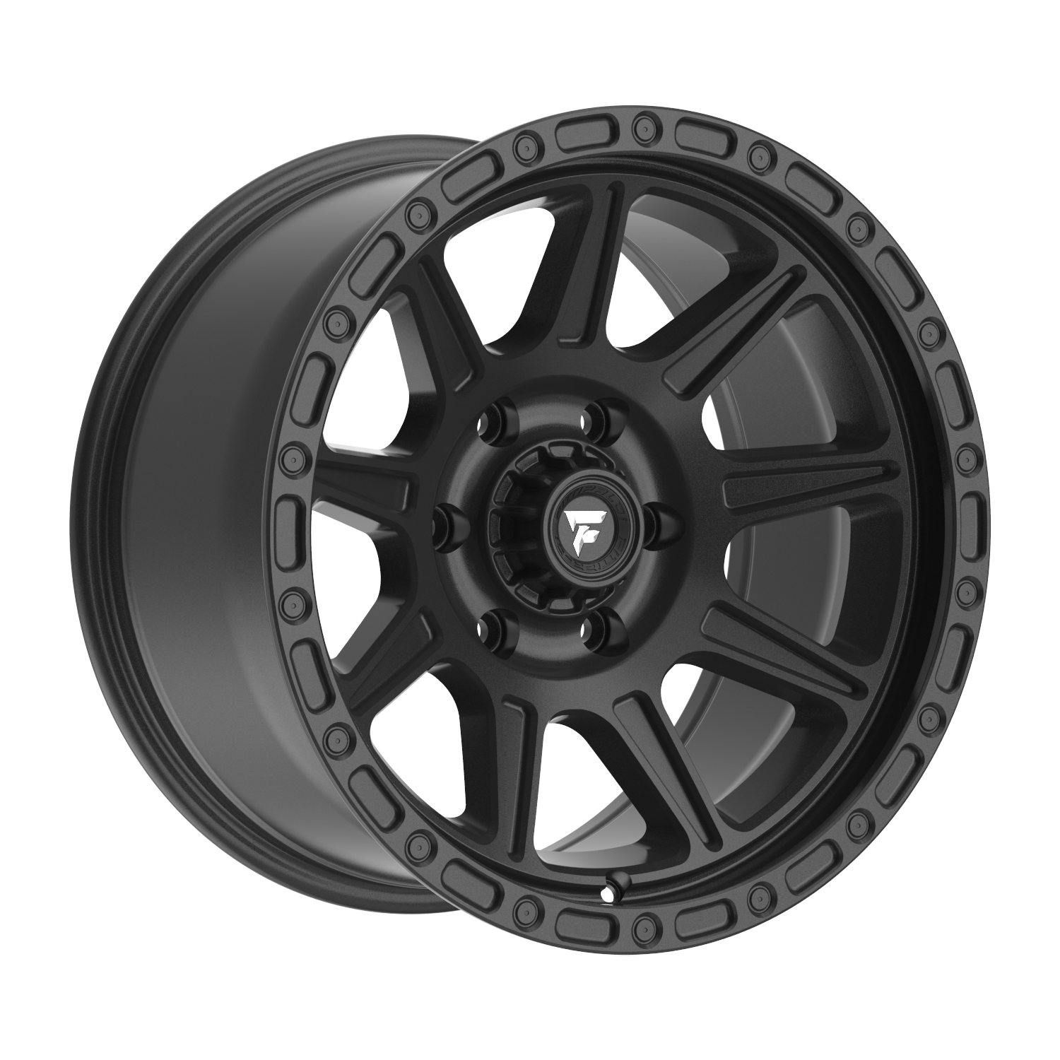 Fittipaldi FT104 20X9 +18 6x5.50 Satin black