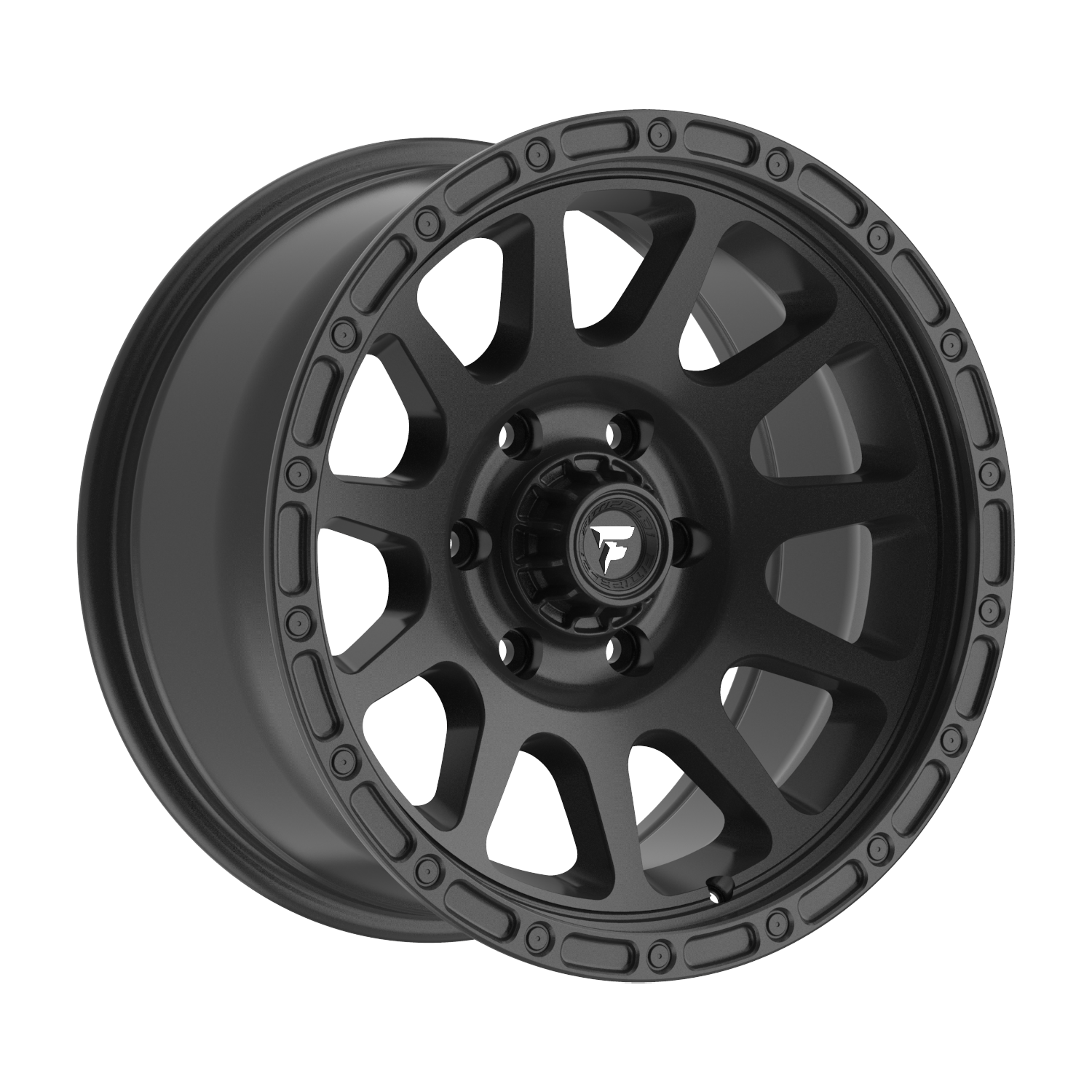 Fittipaldi FT105 20X9 +18 6x135 Satin Black