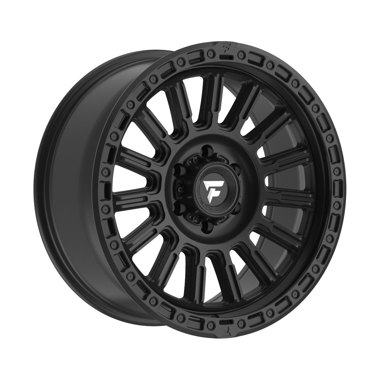 Fittipaldi FT106 20X9 +18 5x150 Satin Black