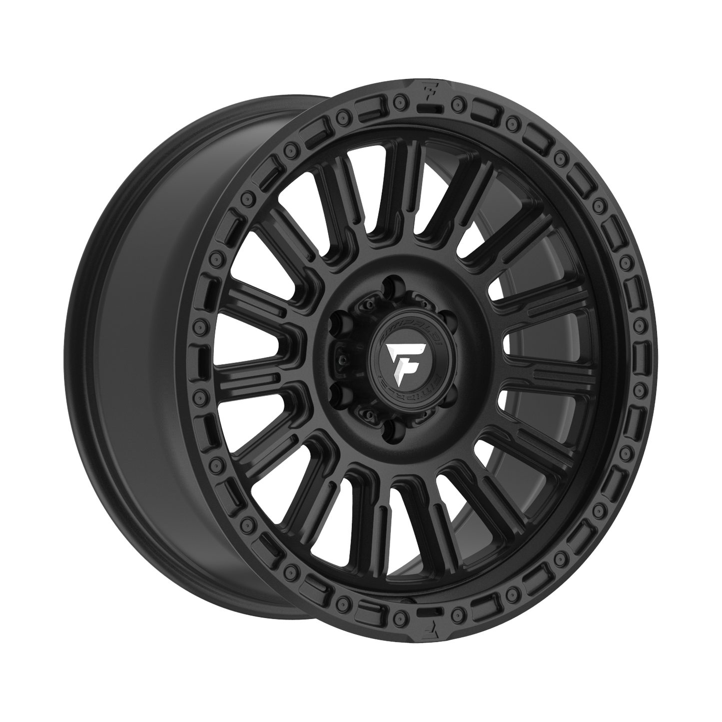 Fittipaldi FT106 20X9 +0 6x135 Satin Black