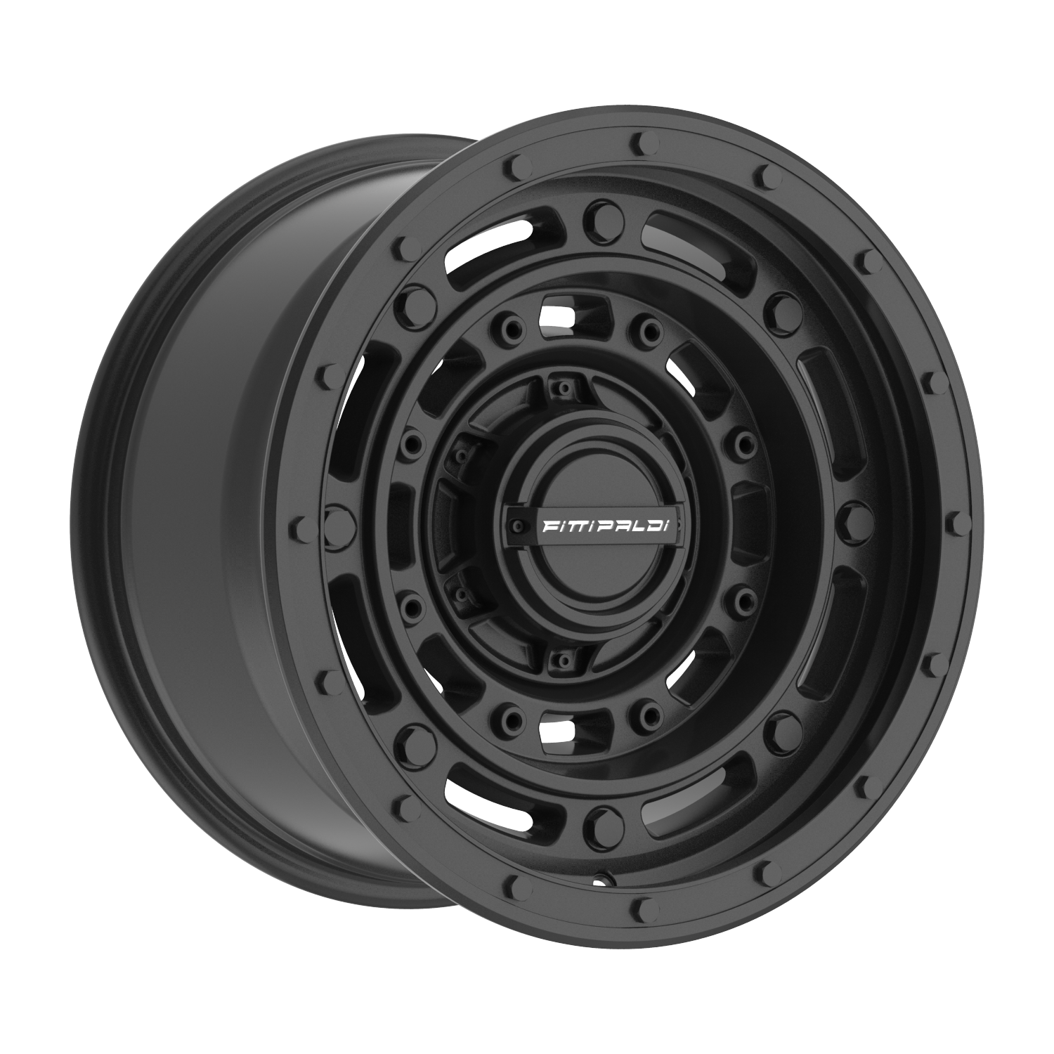 Fittipaldi FT107 17X9 -12 8x170 Satin Black
