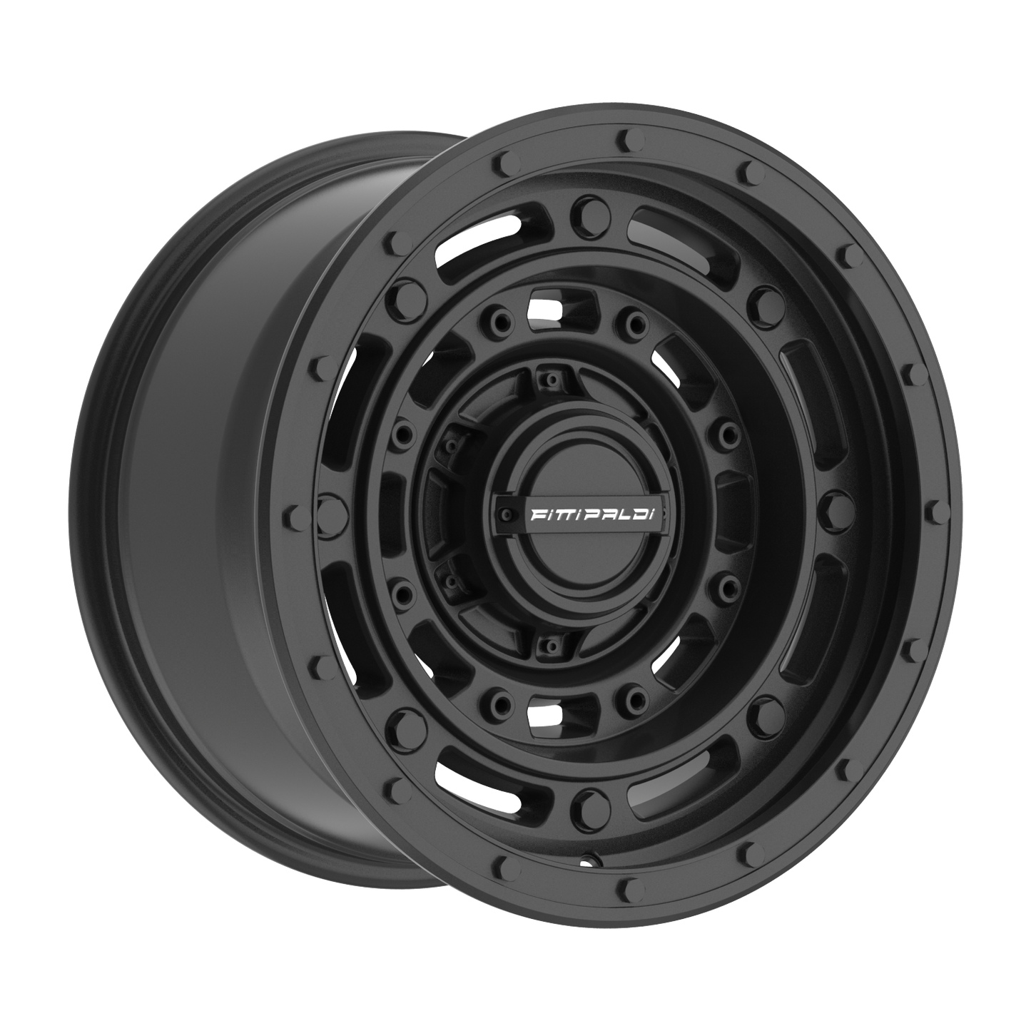 Fittipaldi FT107 20X9 +18 8x170 Satin Black