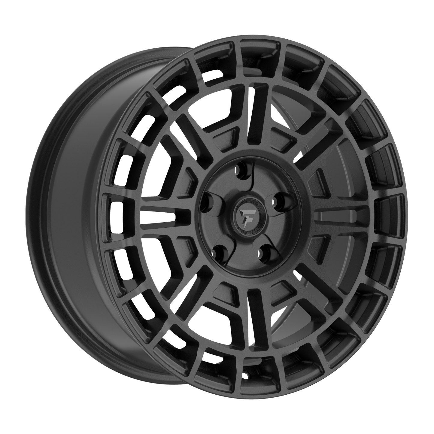 Fittipaldi FT109 17X8 +35 5x100/5x112 Satin Black