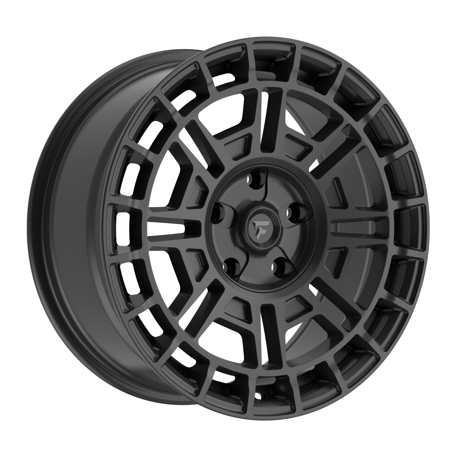 Fittipaldi FT109 17X8 +35 5x100/5x112 Satin Black